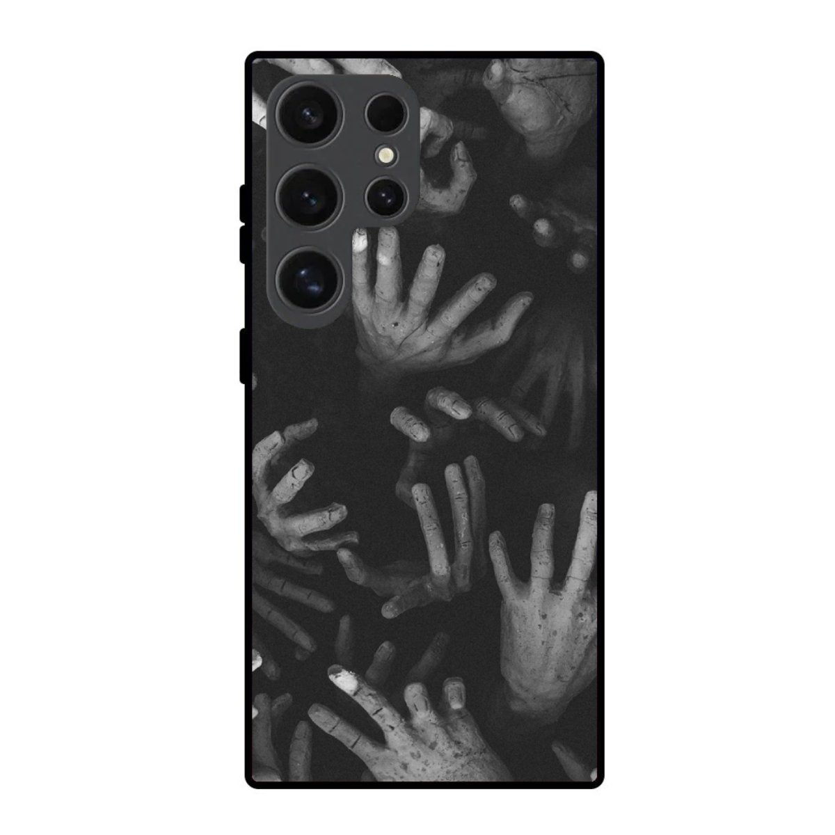 Scary Hands Phone Cover, Slim and Lightweight