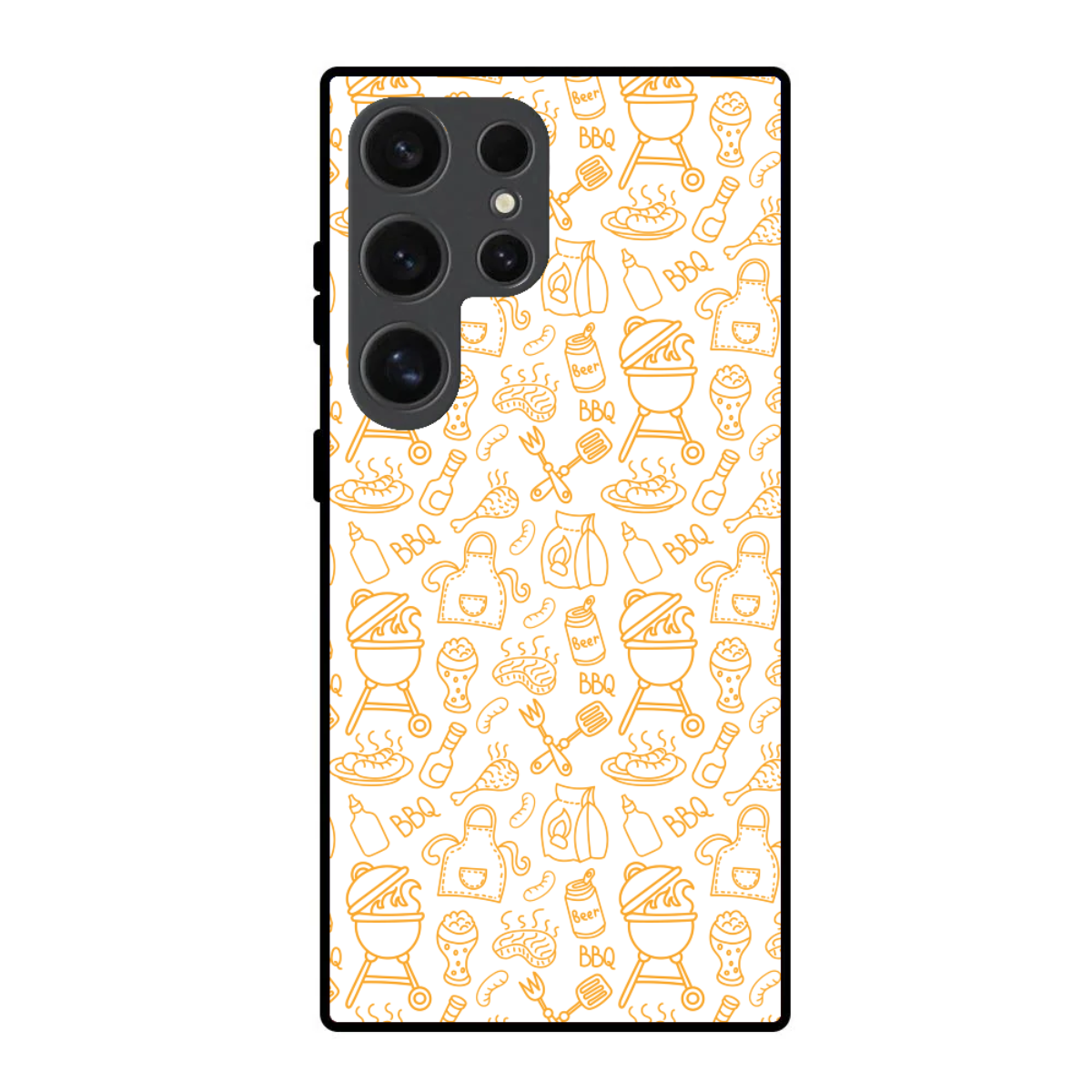 Sketchy Beer Snack Phone Cover, Slim and Lightweight