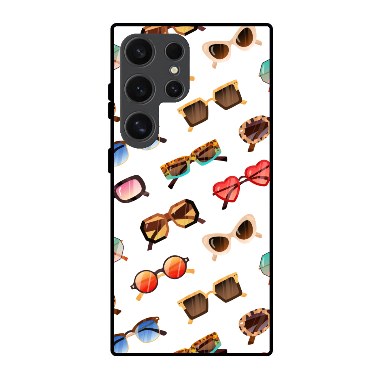 Trendy Sunglasses Phone Cover, Slim and Lightweight