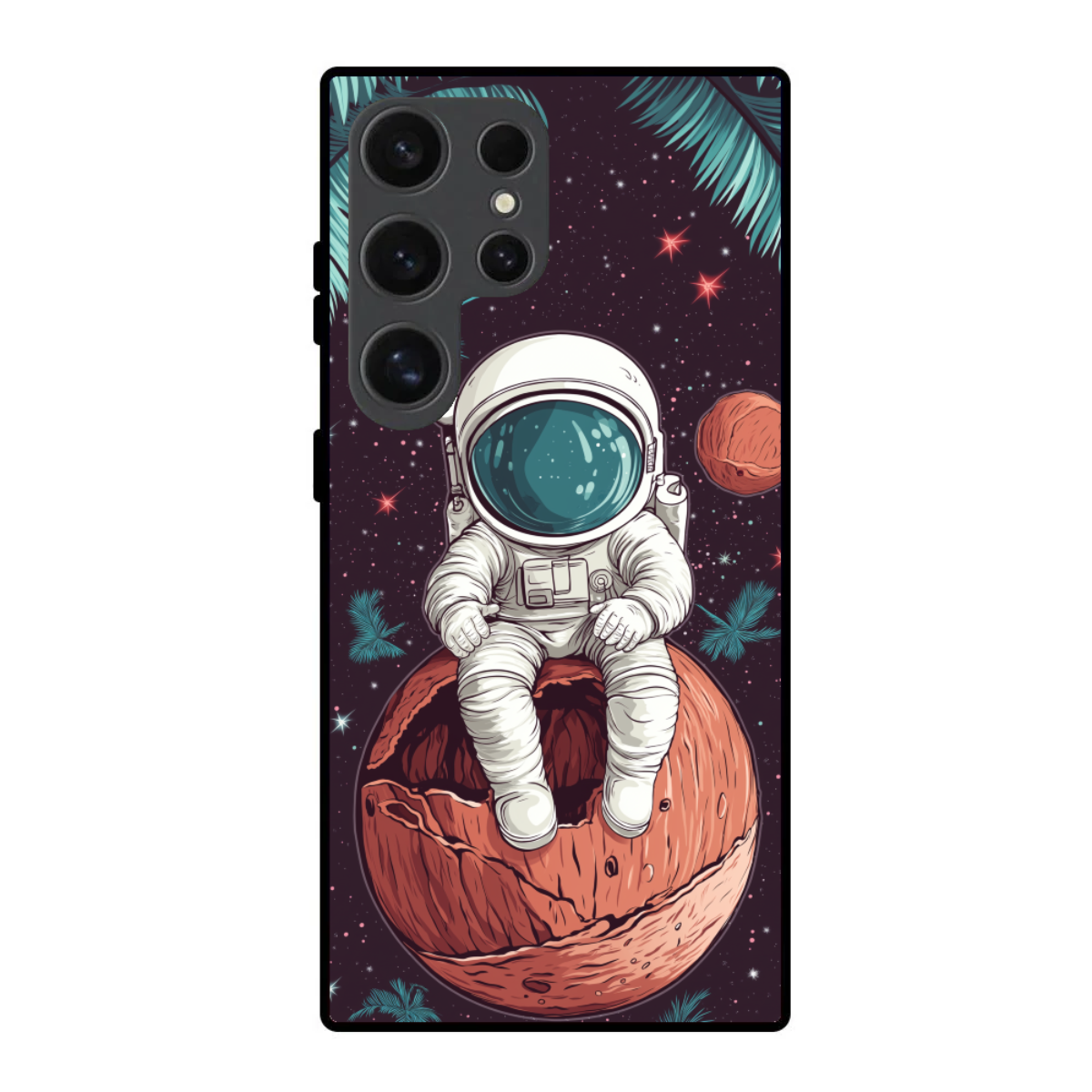 Resting Astronaut Phone Cover, Slim and Lightweight