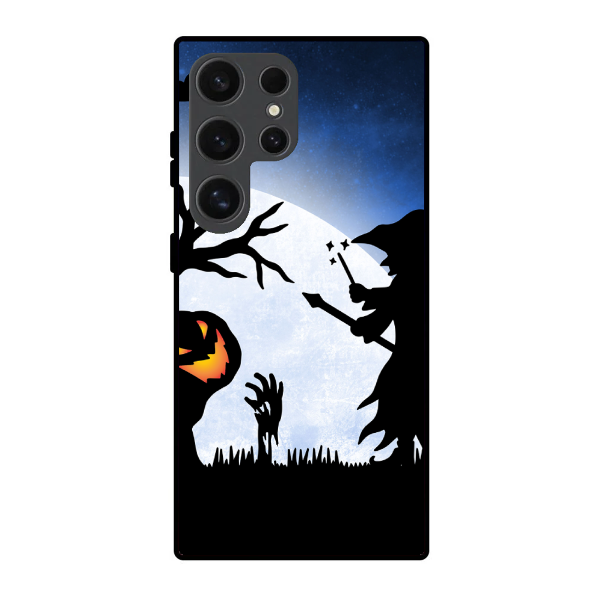 Spooky Halloween Phone Cover, Slim and Lightweight