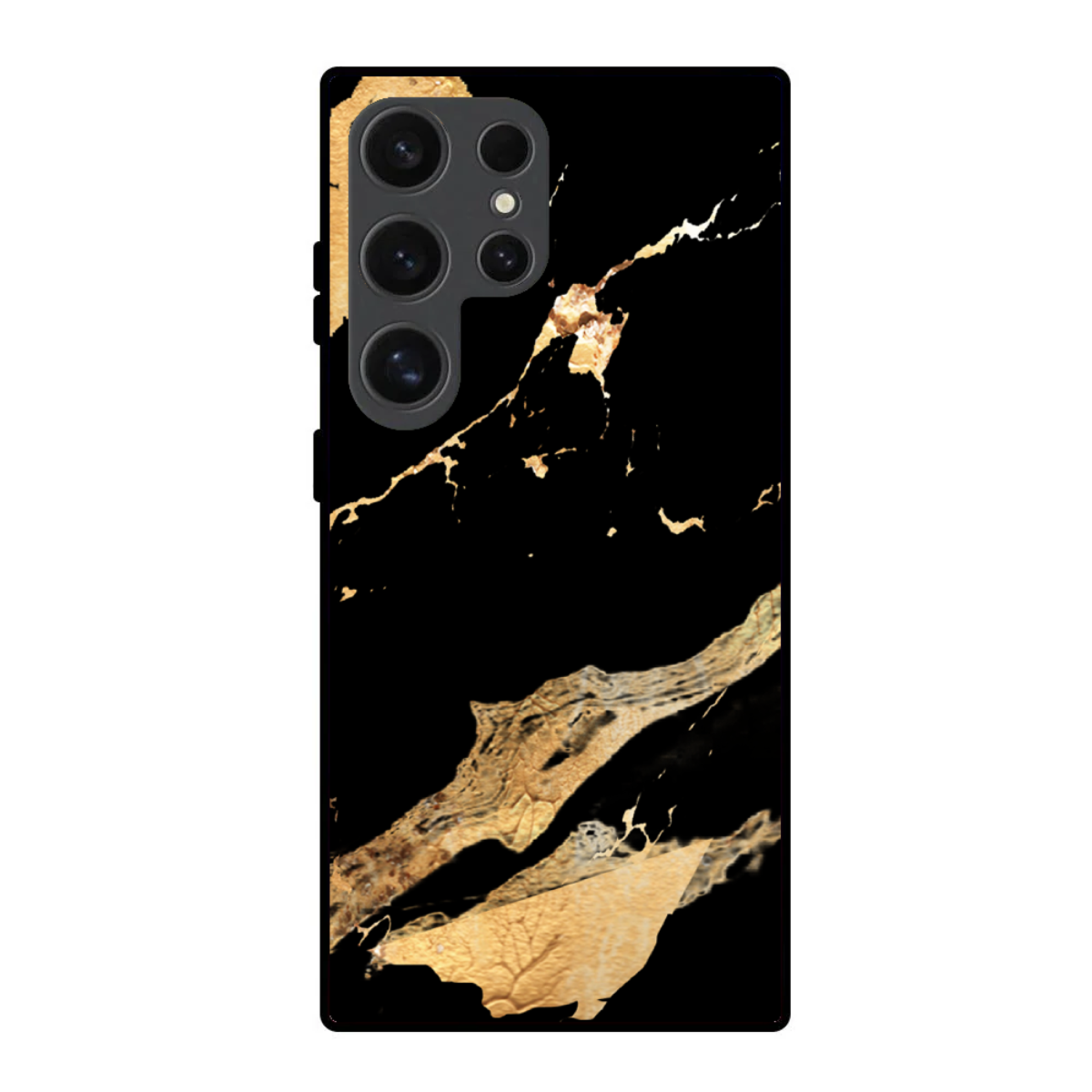 Black Marble Design Phone Cover, Slim and Lightweight