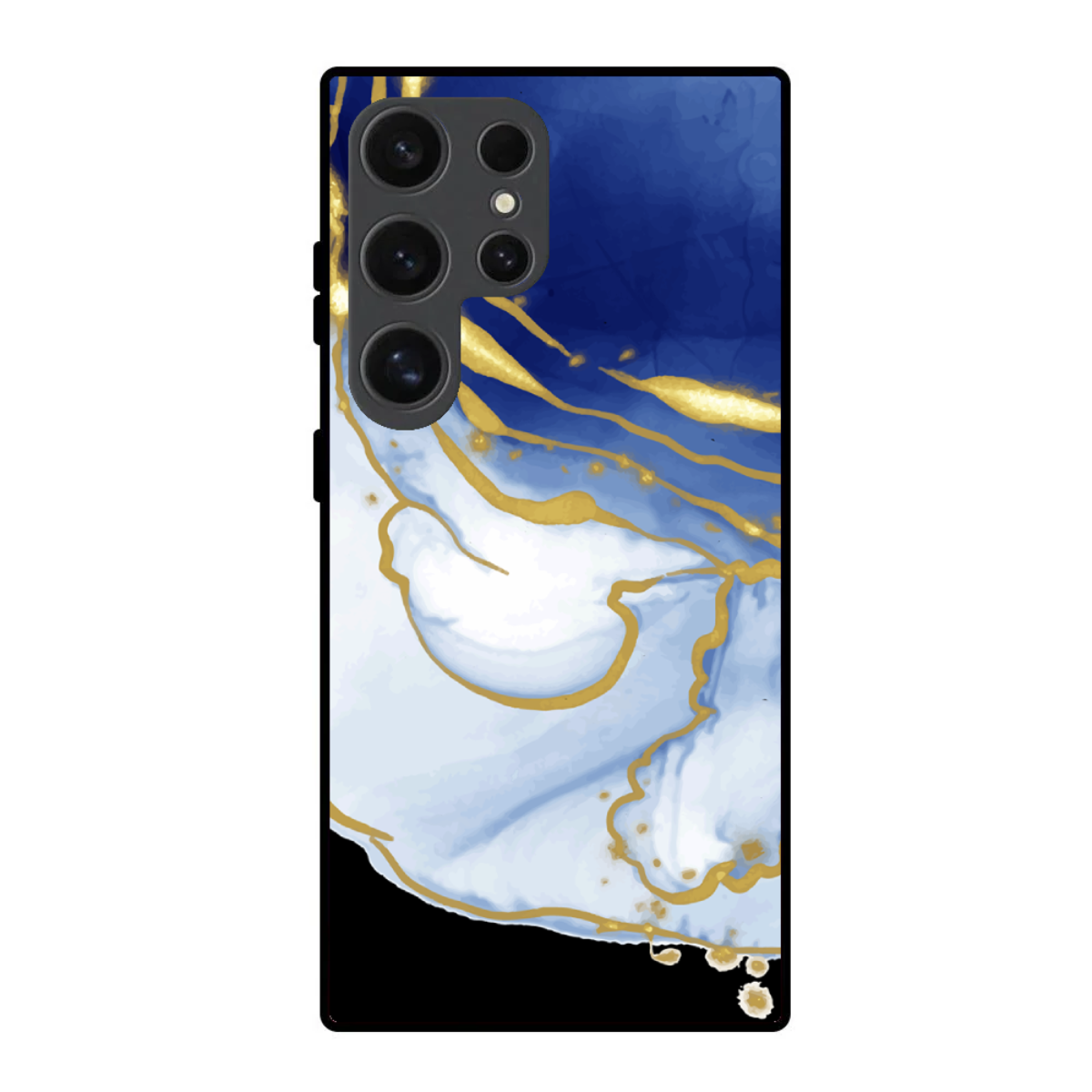 Swirl Marble Phone Cover, Slim and Lightweight