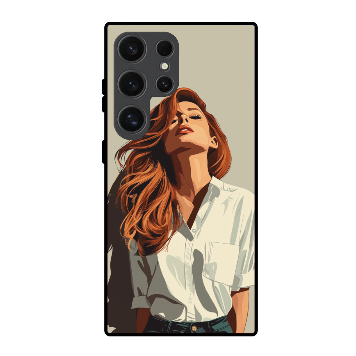 Sexy You Phone Cover, Slim and Lightweight