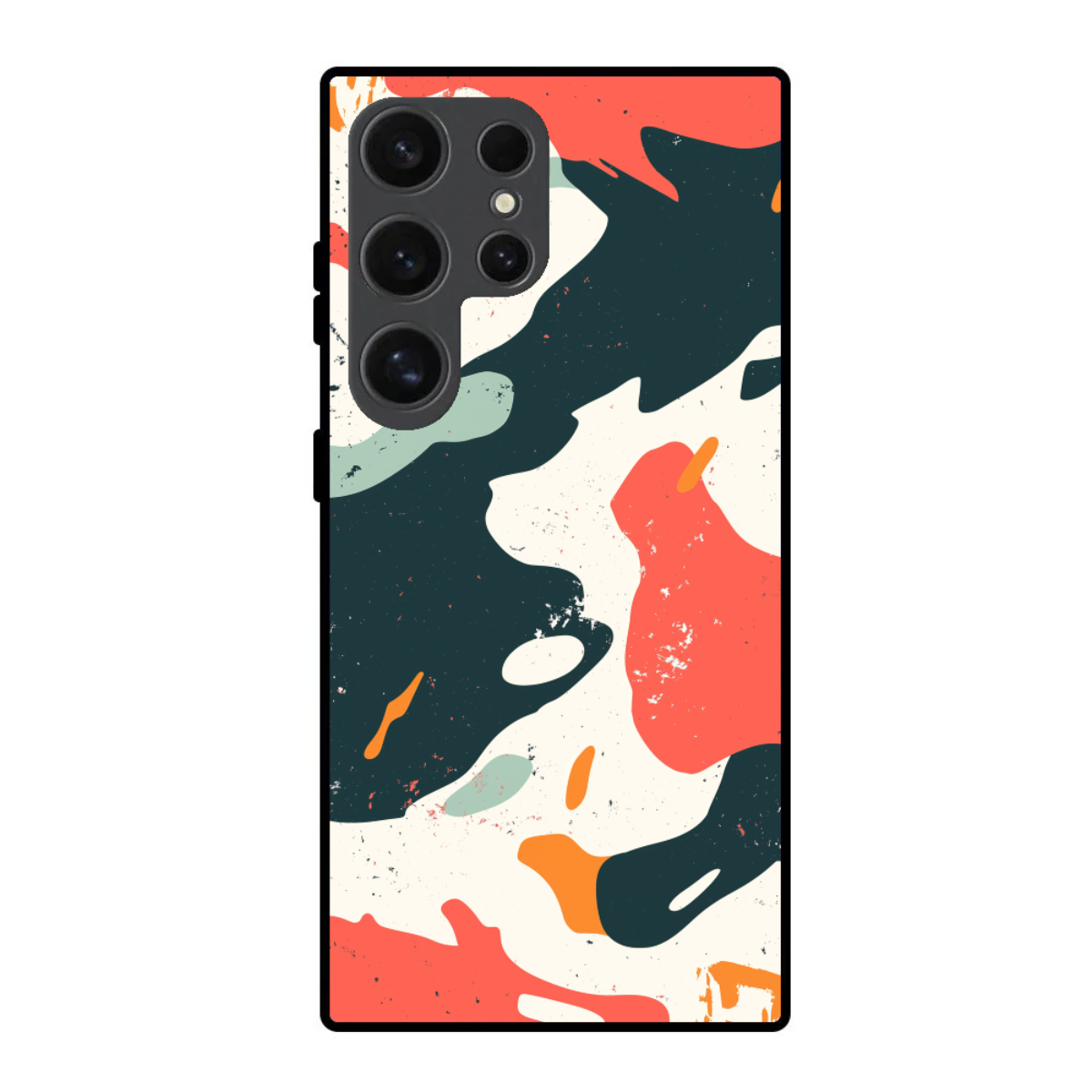 Colourful Splashes Phone Cover, Slim and Lightweight