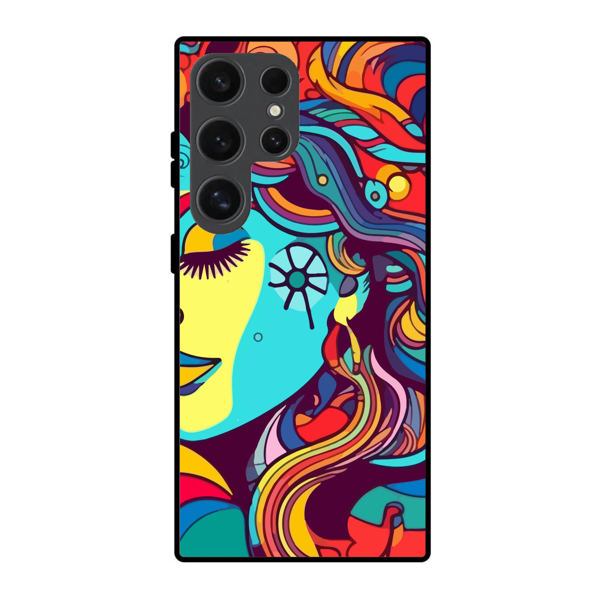 Pop Art  Phone Cover, Slim and Lightweight