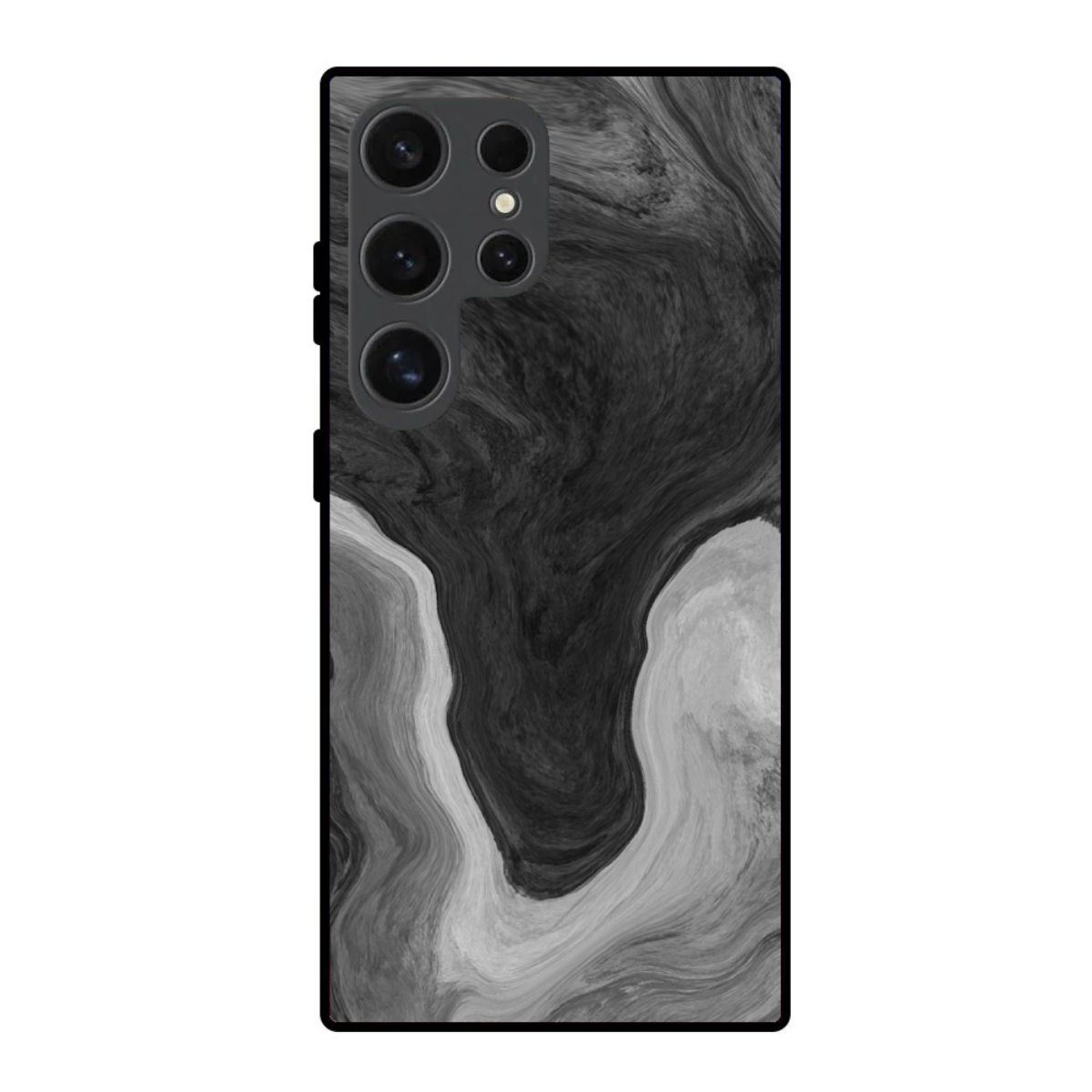 Grey Marble Phone Cover, Slim and Lightweight