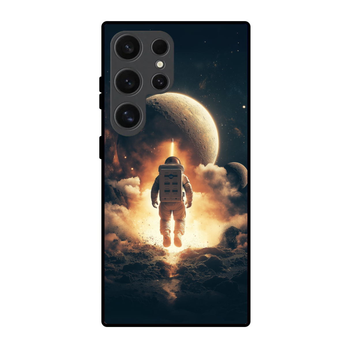 Mars Exploration Phone Cover, Slim and Lightweight