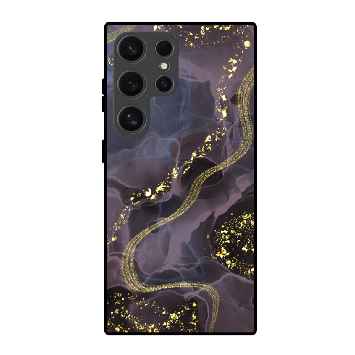 Ink Marble Phone Cover, Slim and Lightweight