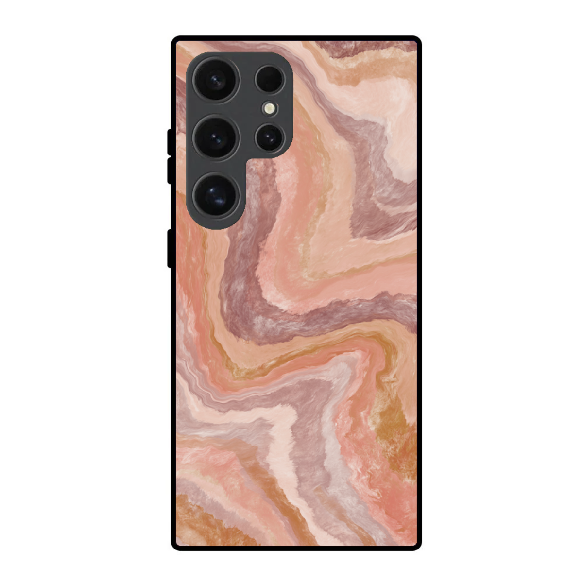 Abstract Marble Phone Cover, Slim and Lightweight