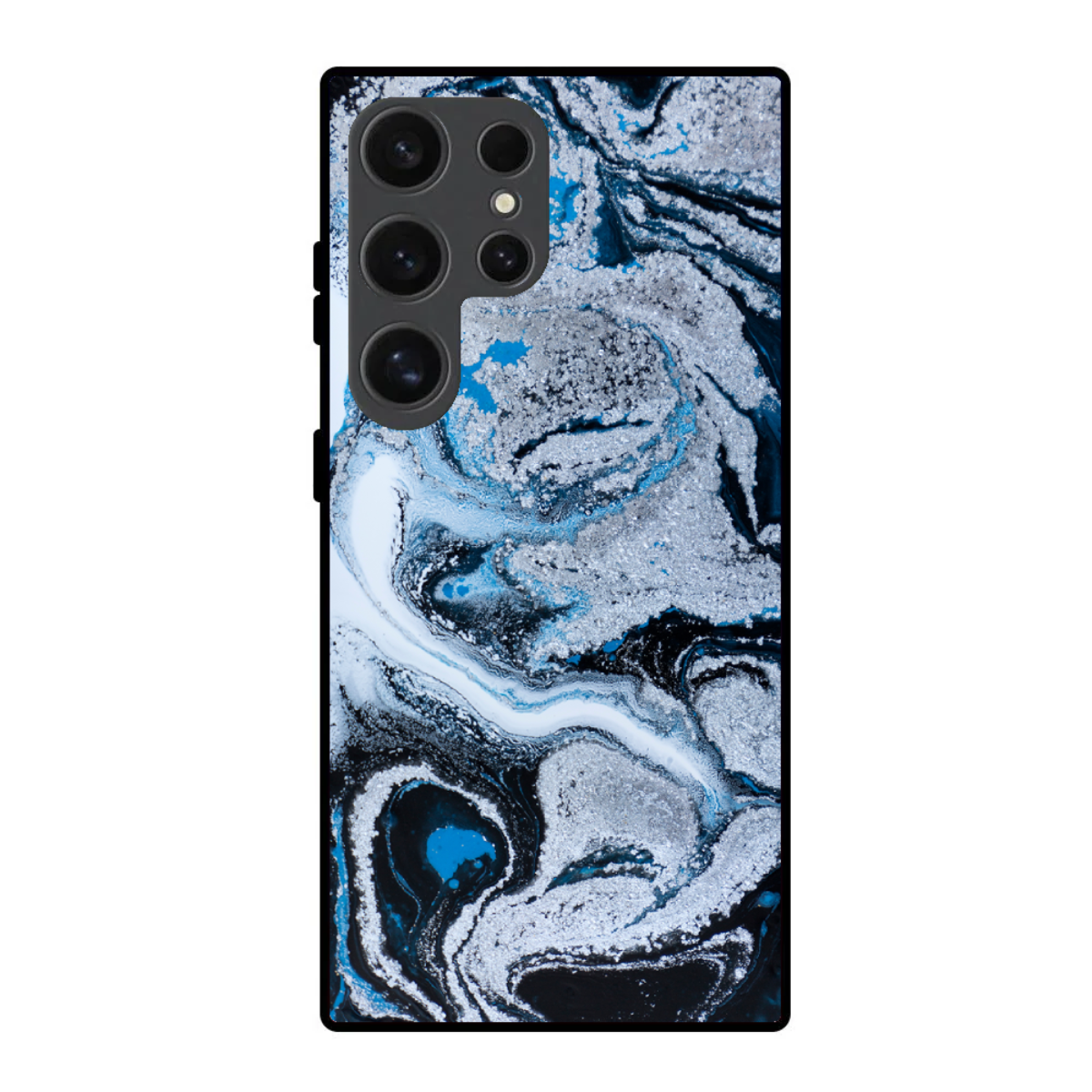 Flow Marble Phone Cover, Slim and Lightweight