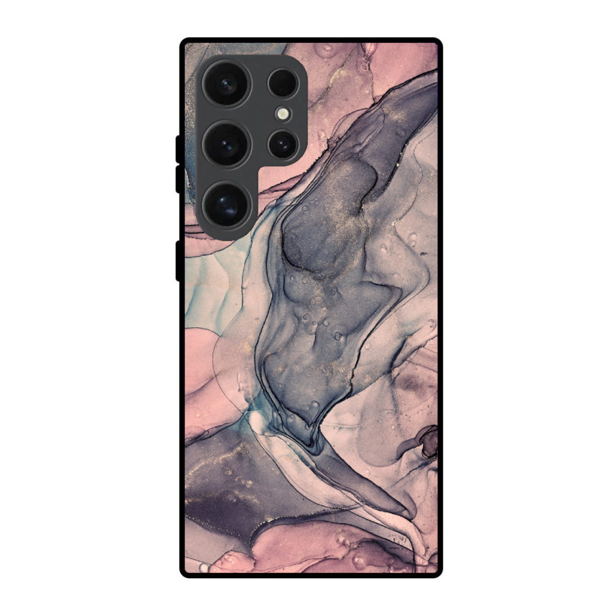 Acrylic Marble Phone Cover, Slim and Lightweight