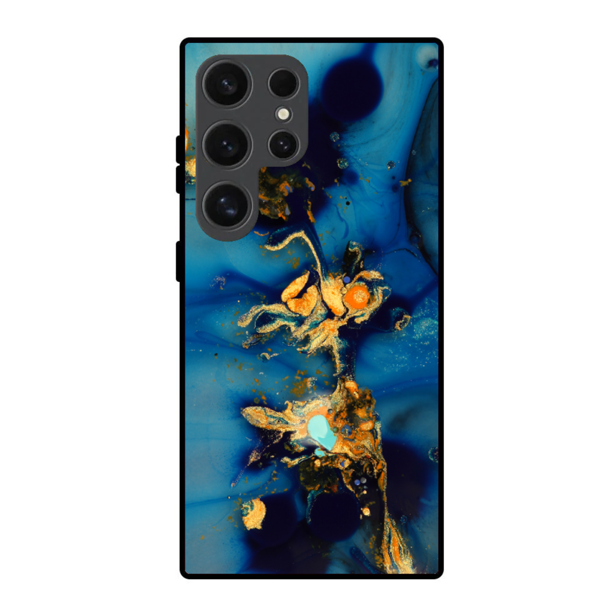 Bubble Marble Phone Cover, Slim and Lightweight