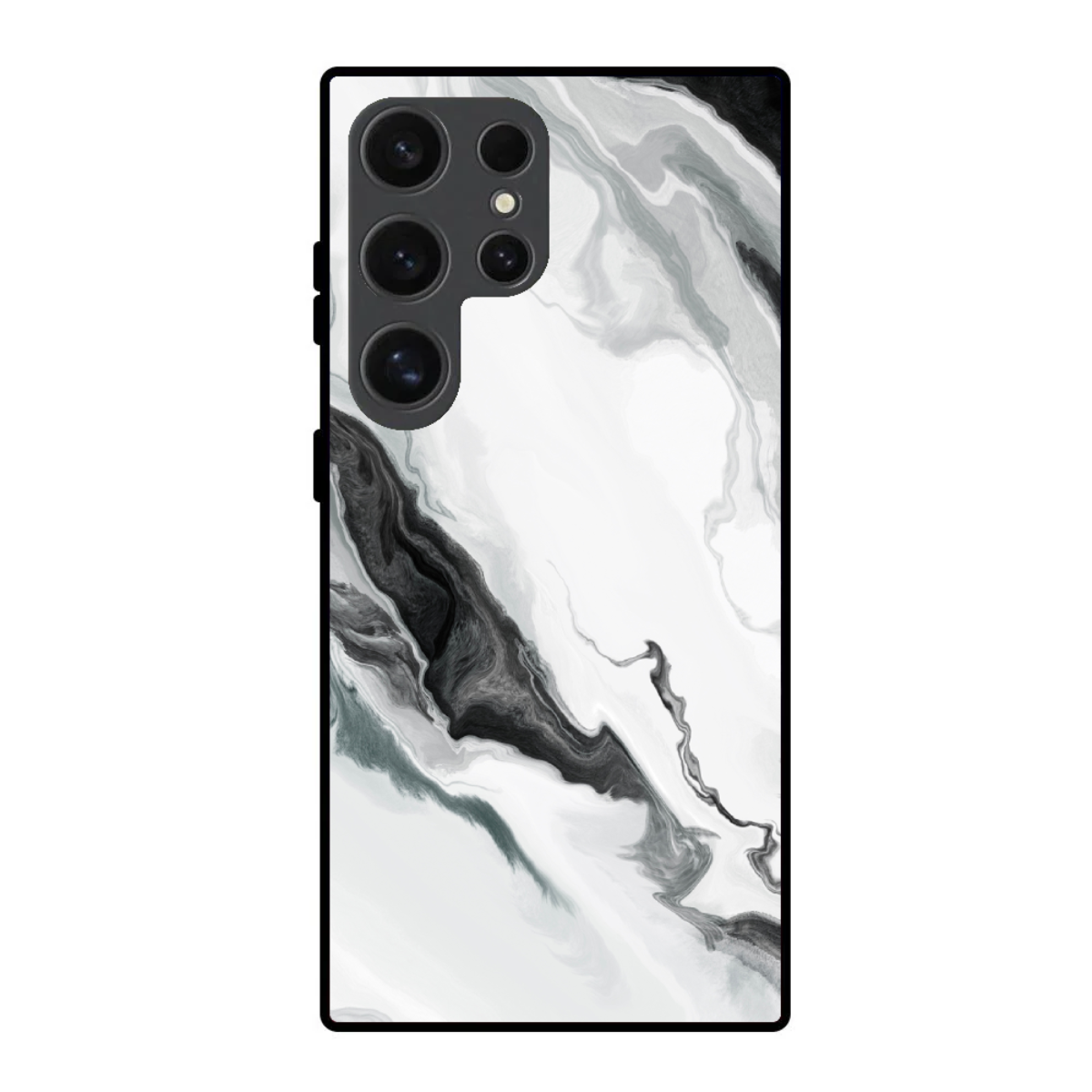 Graphic Marble Phone Cover, Slim and Lightweight