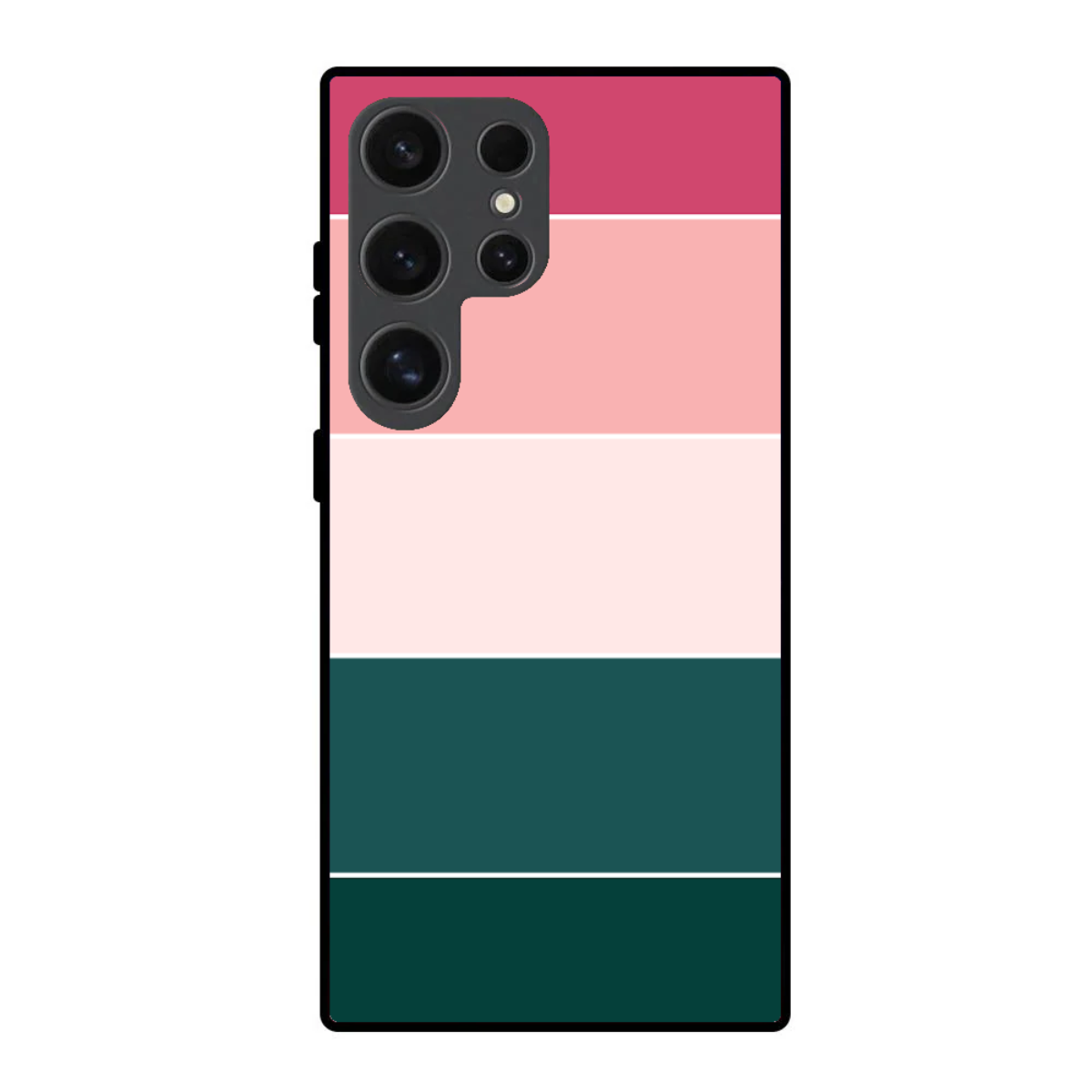 Colorful Stripes Phone Cover, Slim and Lightweight