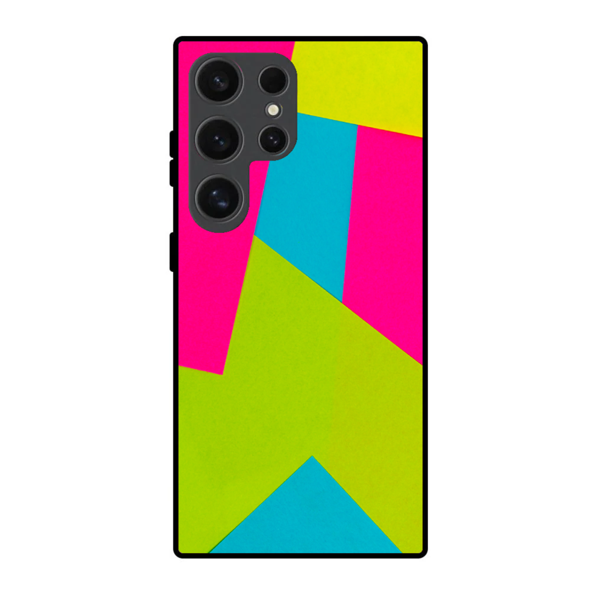 Colourful Blocks Phone Cover, Slim and Lightweight