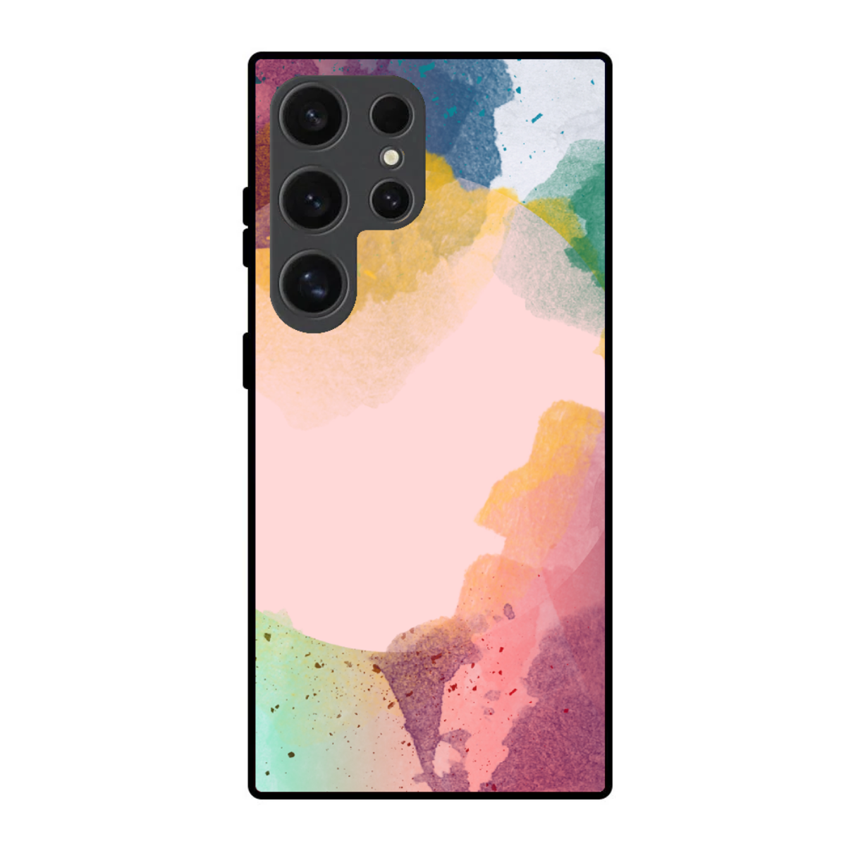 Pastel Splash Phone Cover, Slim and Lightweight