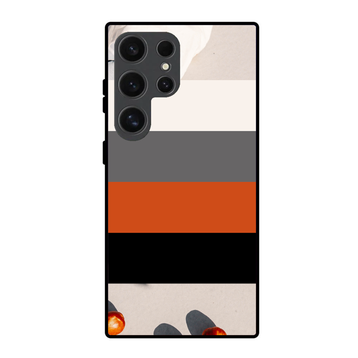 Orange Palette Phone Cover, Slim and Lightweight