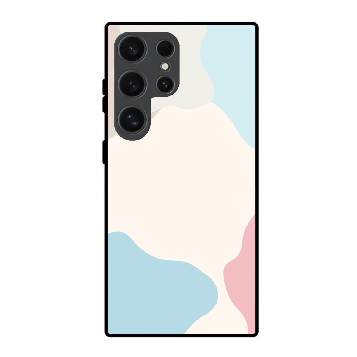 Minimalist Art Phone Cover, Slim and Lightweight