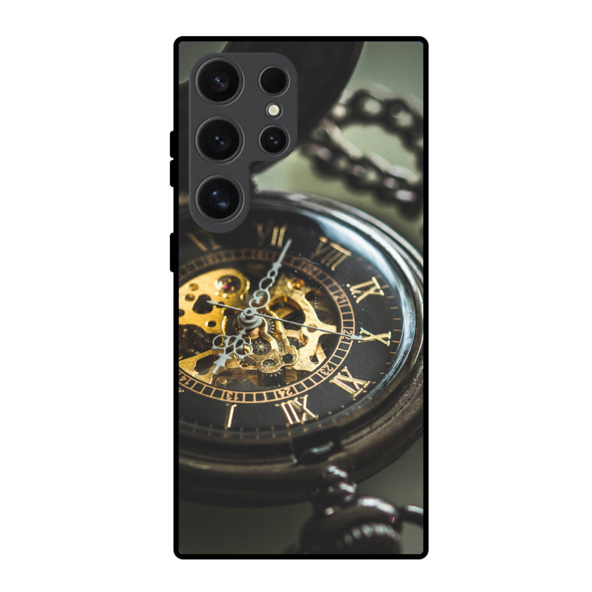 Timeless Clock Phone Cover, Slim and Lightweight