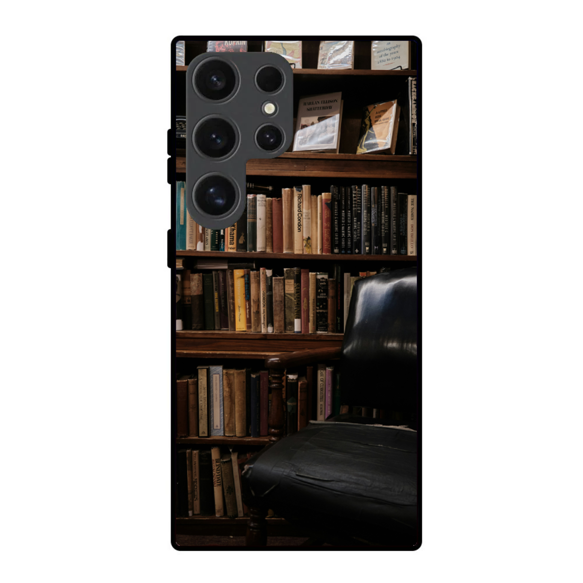 Book Cupboard  Phone Cover, Slim and Lightweight