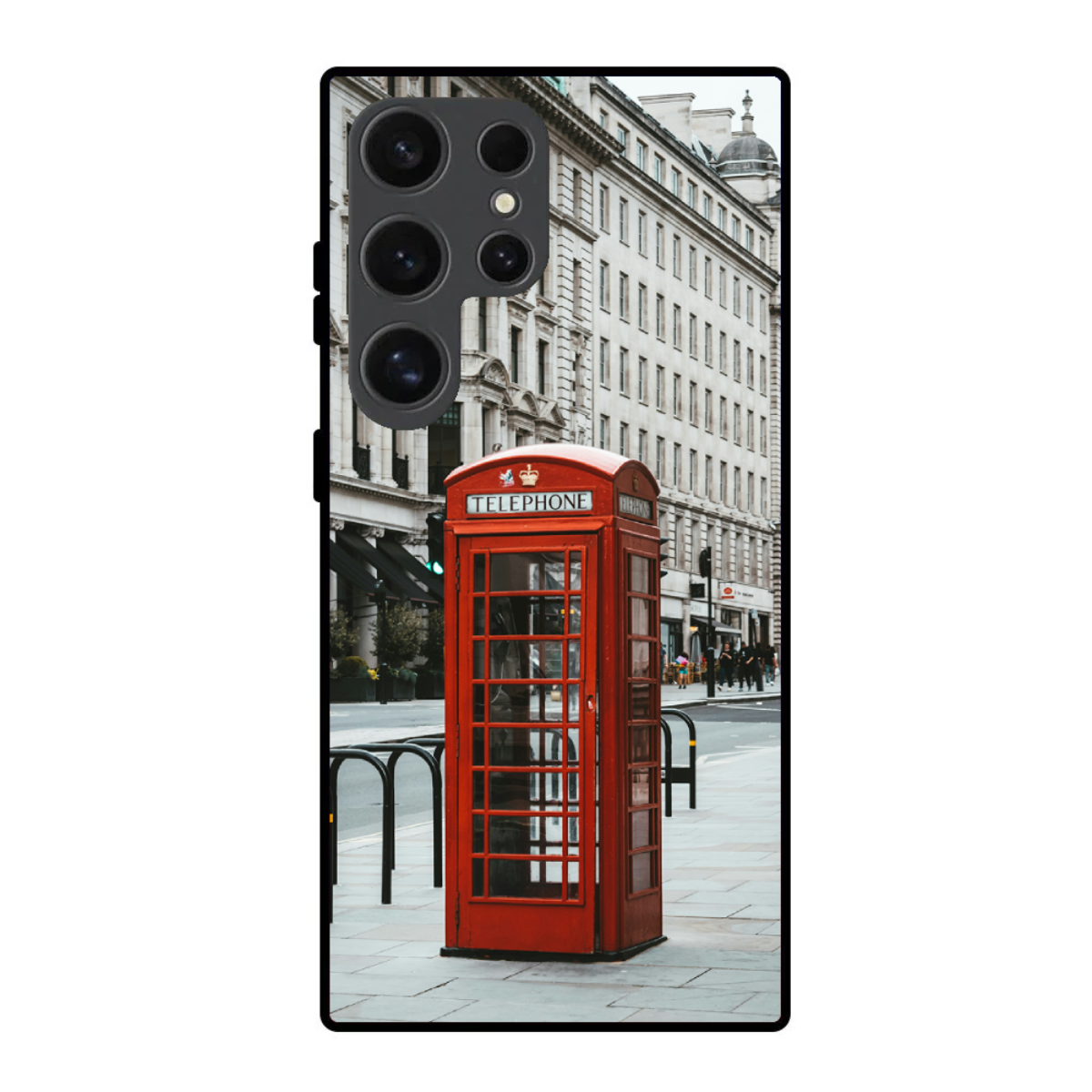 Retro Telephone Phone Cover, Slim and Lightweight