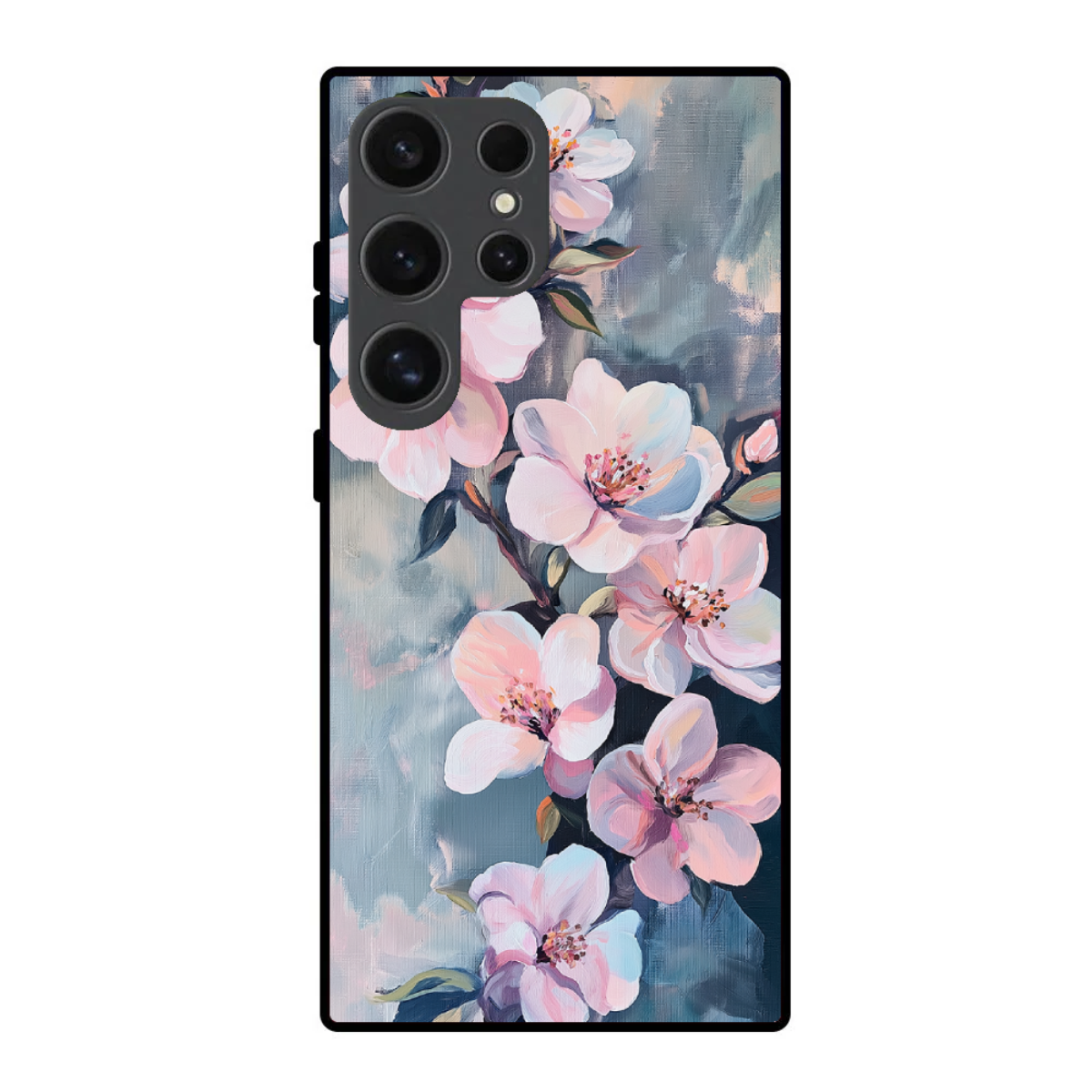 Blossom Pink Petals Phone Cover, Slim and Lightweight