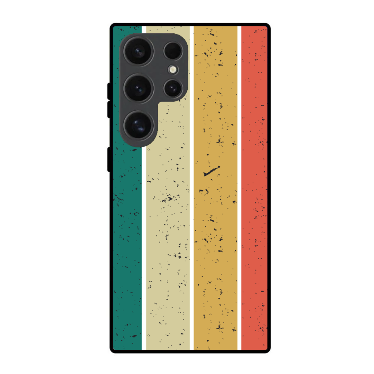 Solid Stripes Phone Cover, Slim and Lightweight