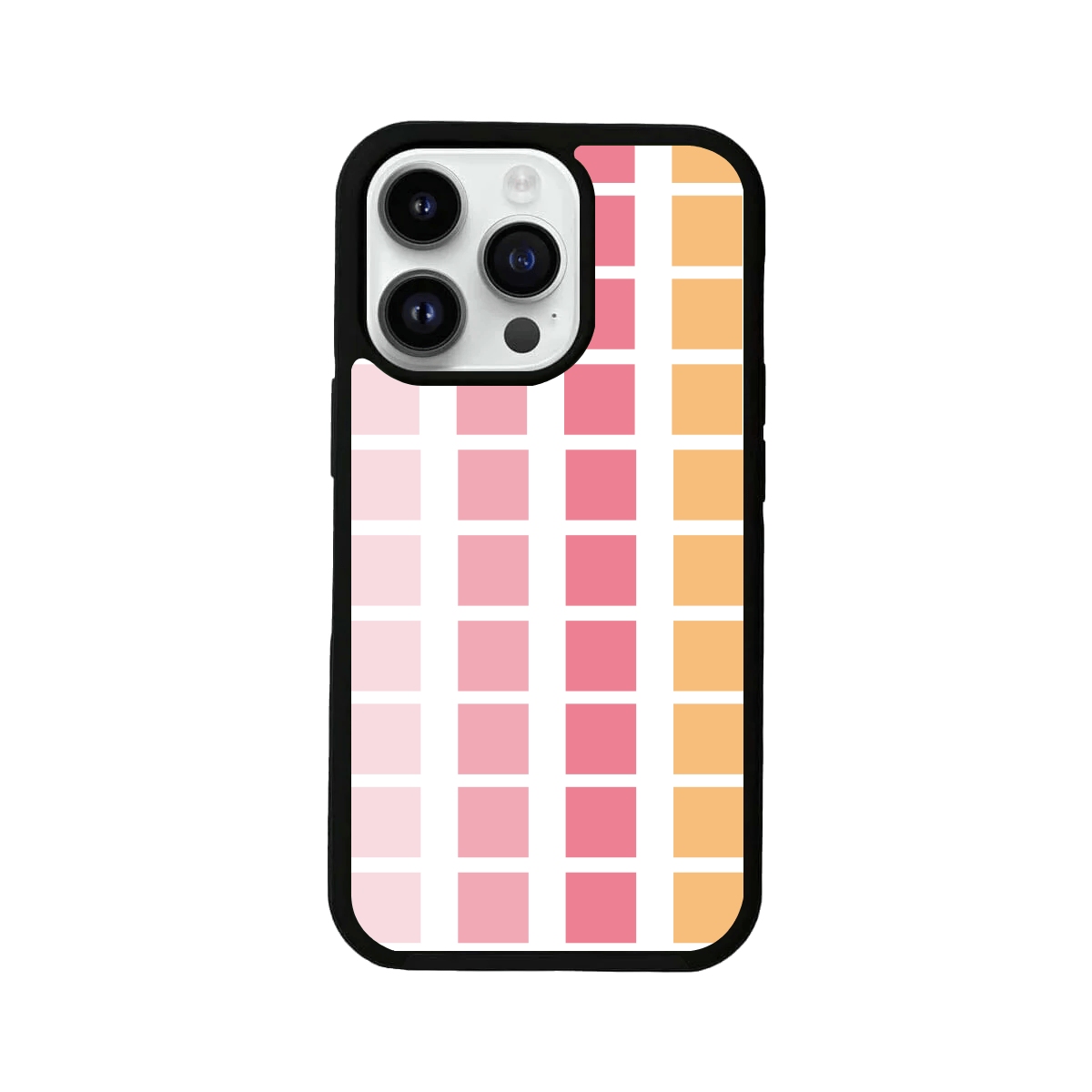 Pink Color Shades Palette Mobile Case