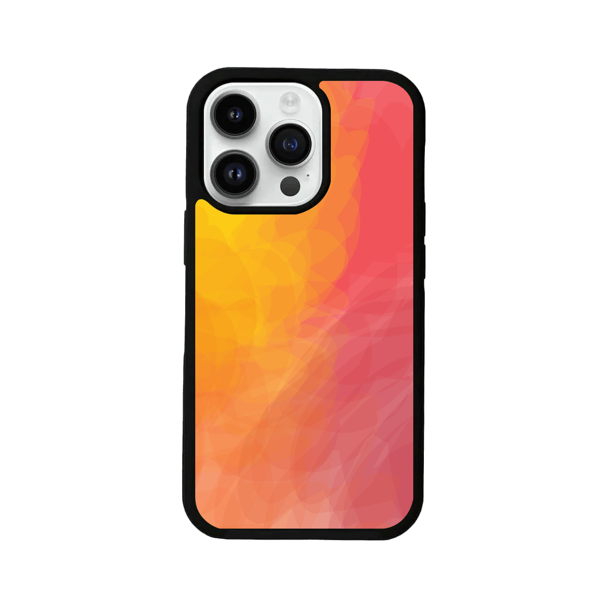 Vibrant Ombre Solid Mobile Case