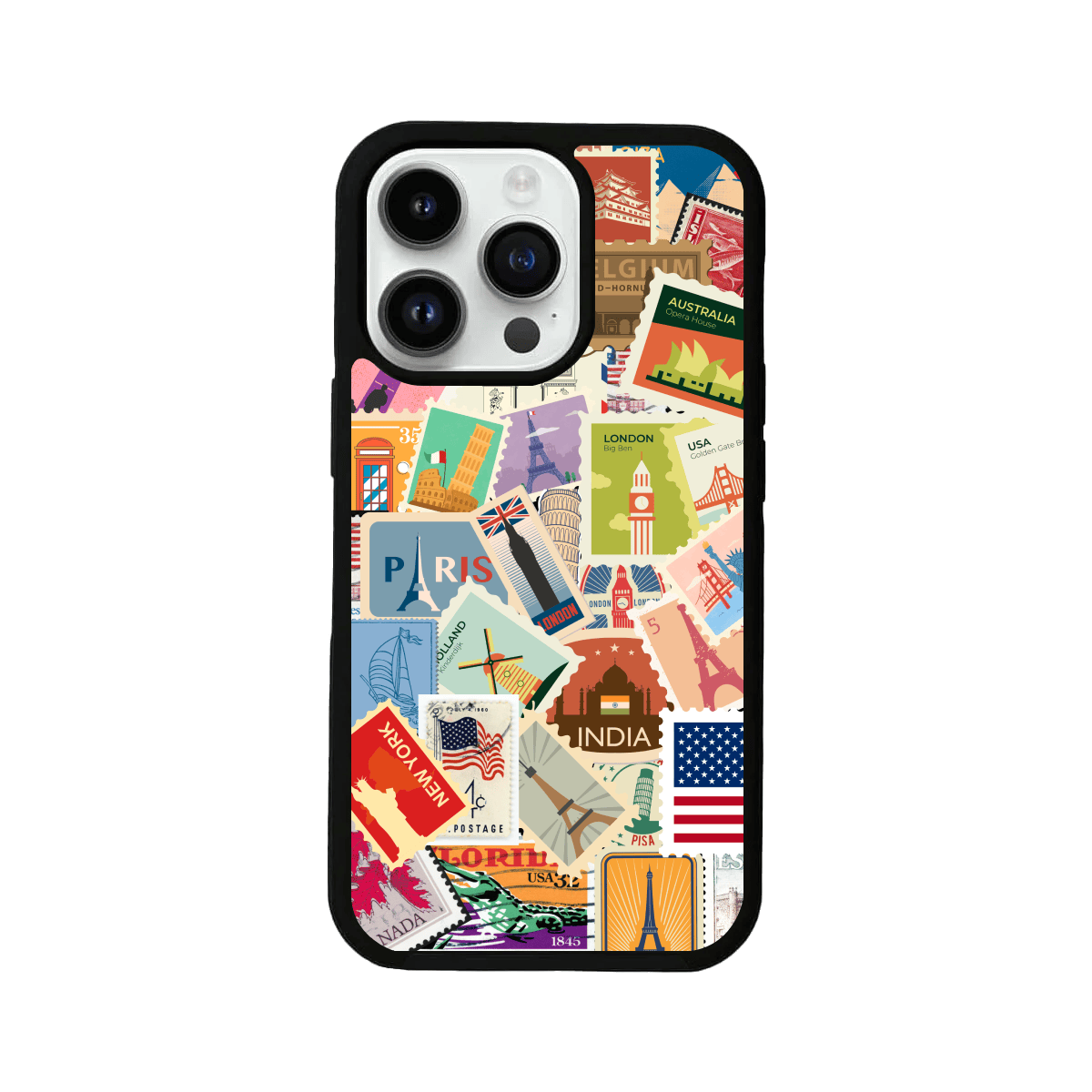 stamp phone case