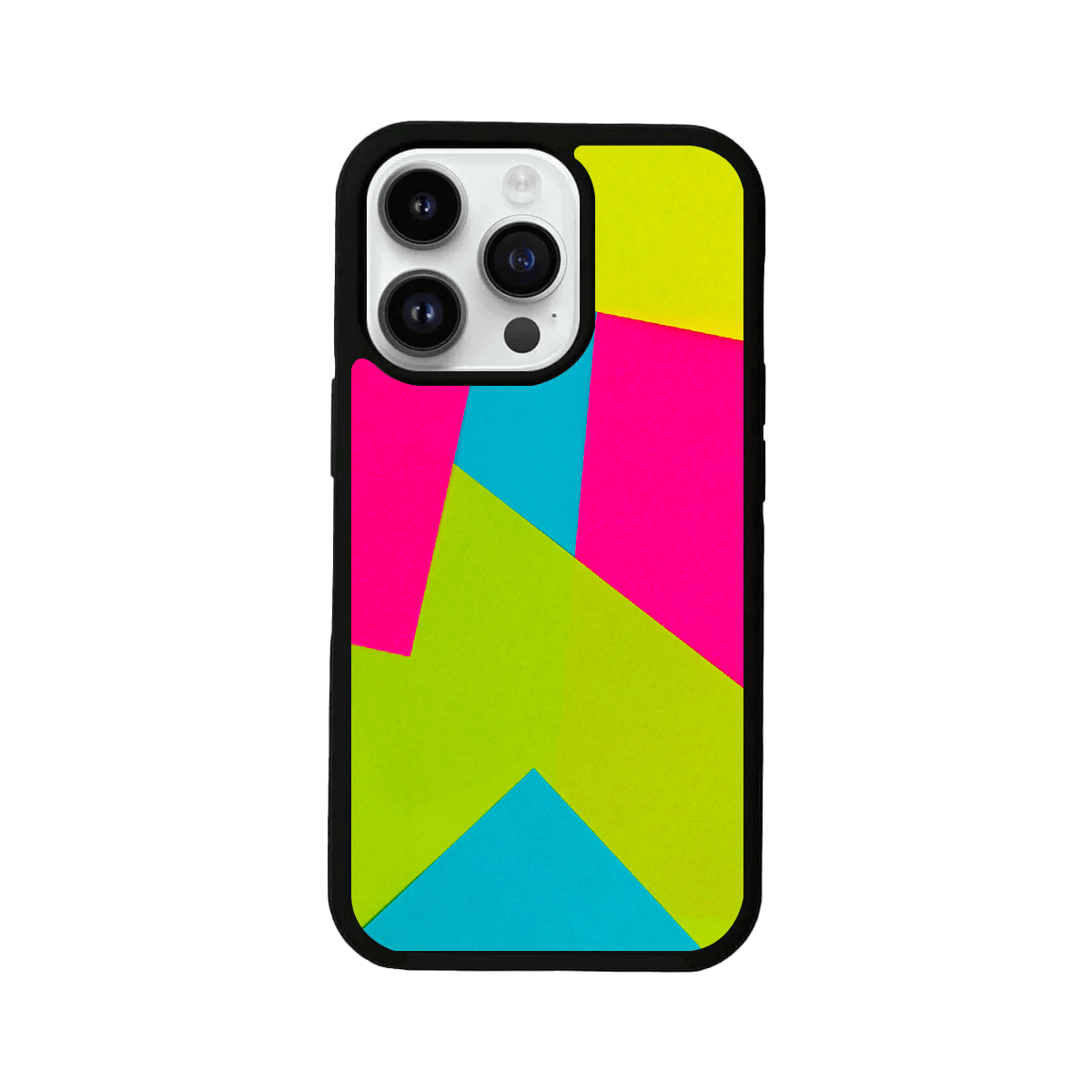 Colorful Modern Blocks Solid Mobile Case